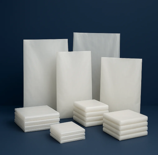 Bolsas de Alta Densidad (HDPE)