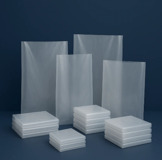 ⚪ Bolsas de Baja Densidad (LDPE)